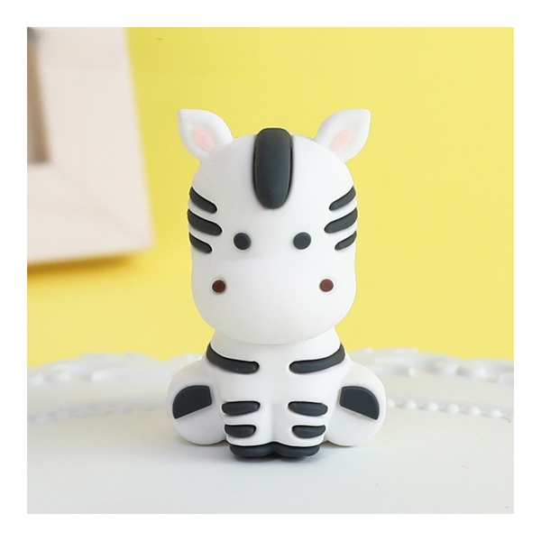 Khuôn Silicon - Động Vật - Con Ngựa Vằn 2 Mảnh 6cm