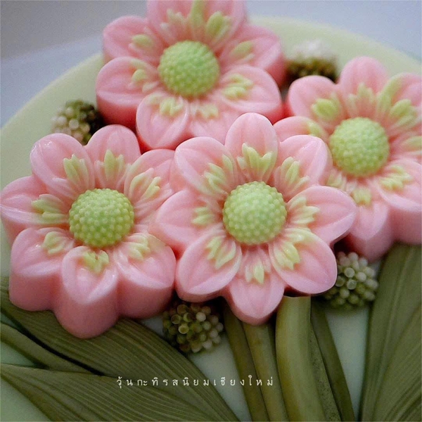 Khuôn Silicon - Cành Nhánh cây tròn Dài - 14.6cm