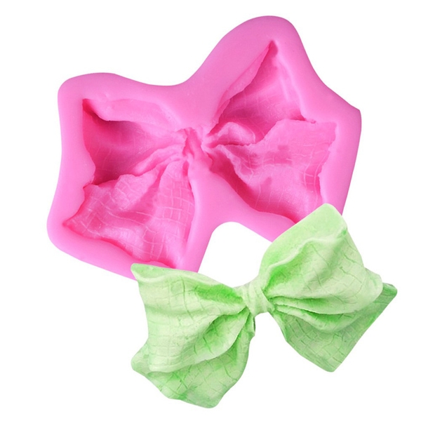 Khuôn Silicon - Cái Nơ - 10cm 1c