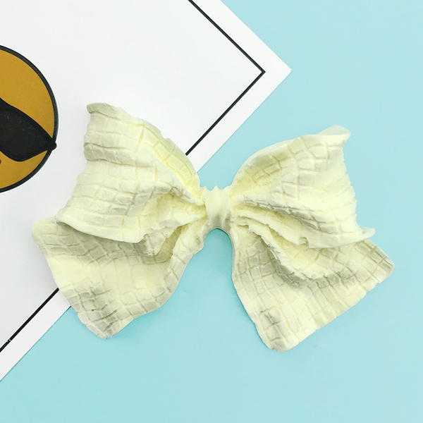 Khuôn Silicon - Cái Nơ - 10cm 1c