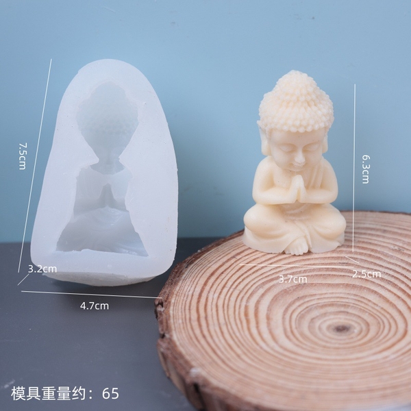 Khuôn Silicon - Tượng Phật - Chấp Tay