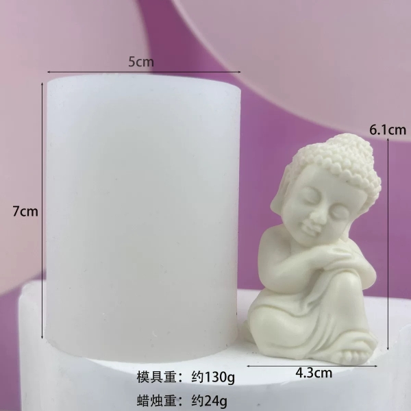 Khuôn Silicon - Tượng Phật - gối tay