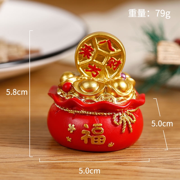 Khuôn Silicon - Hủ Vàng - 9204