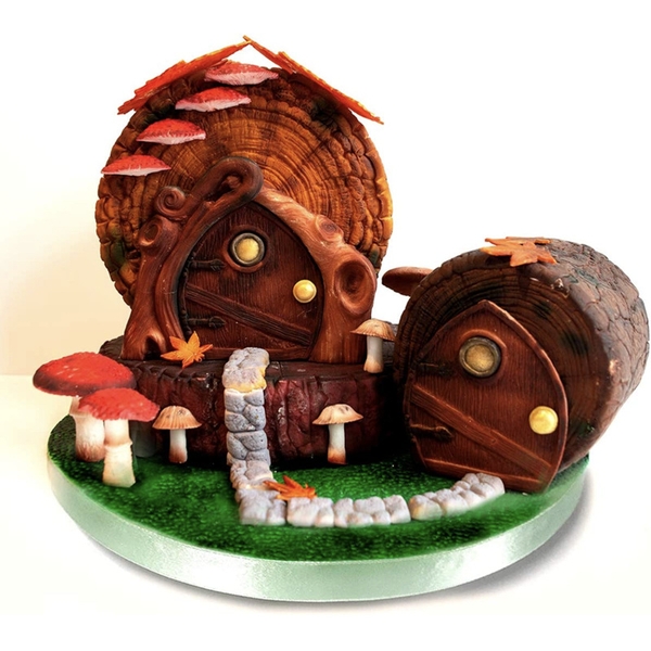 Khuôn Silicon - Cánh Cửa - Cửa Gỗ