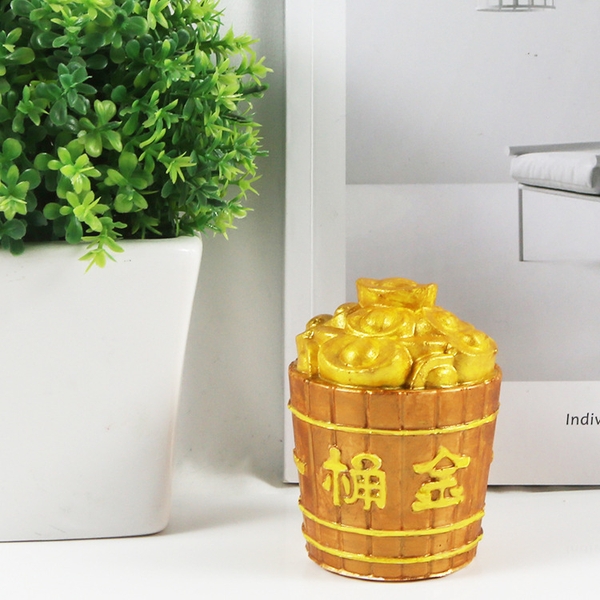 Khuôn Silicon - Hủ Vàng - 7cm Đứng