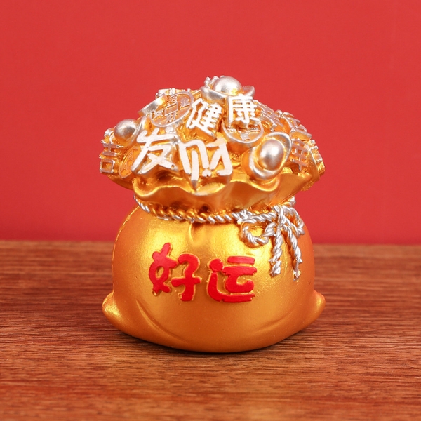 Khuôn Silicon - Hủ Vàng - 5.5cm Đứng