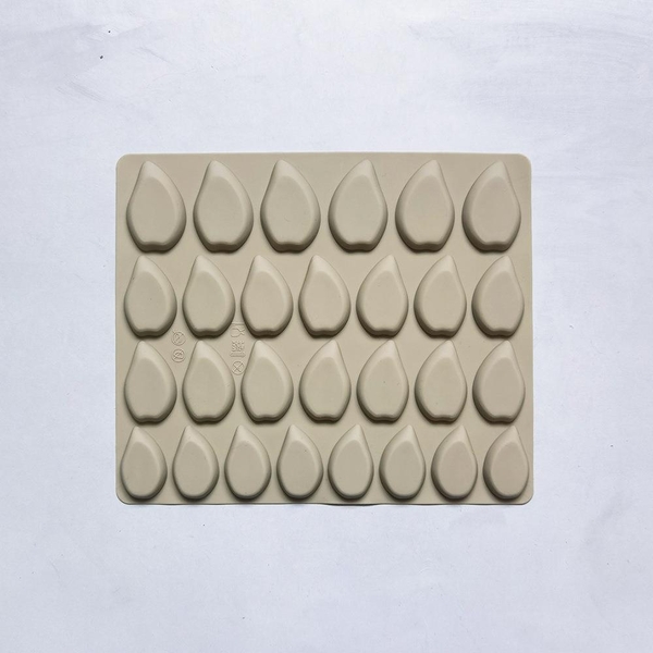 Khuôn Silicon - Lá Vĩ Lá Gân 28c
