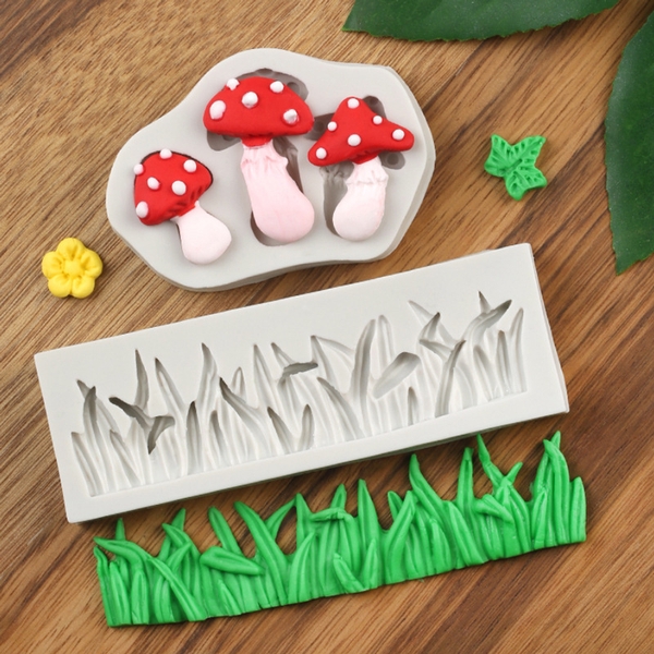 Khuôn Silicon - Cánh Cửa - Tim 6.6cm Viền Đá