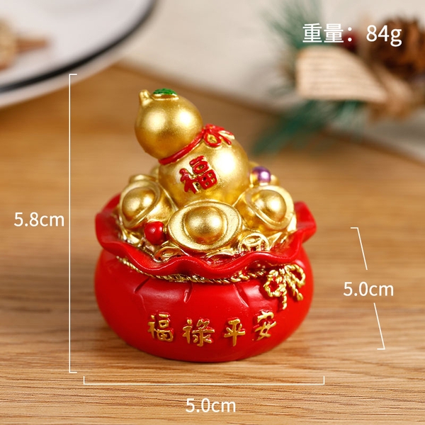 Khuôn Silicon - Hủ Vàng - 9203