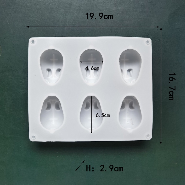 Khuôn Silicon - Động Vật - Con Thỏ - 6c - 6cm