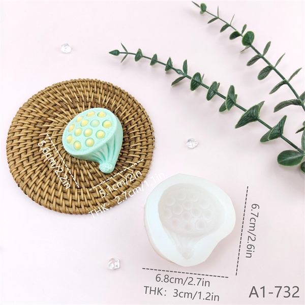 Khuôn Silicon - Chè Sen Set 4