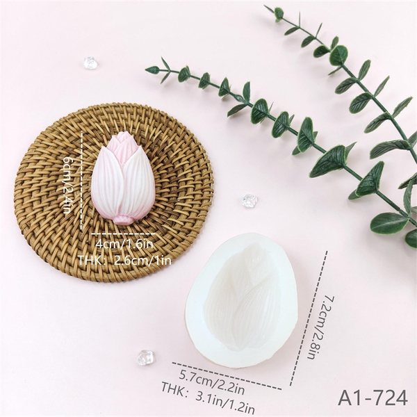 Khuôn Silicon - Chè Sen Set 4