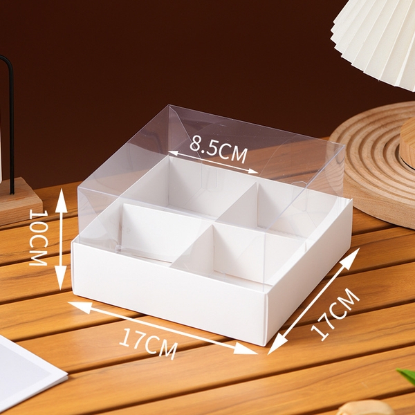 Hộp Nhựa Mika - 4 Ngăn