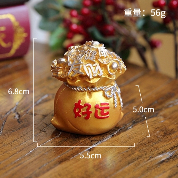 Khuôn Silicon - Hủ Vàng - 5.5cm Đứng