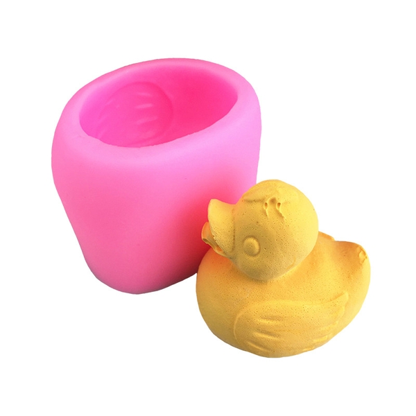 Khuôn Silicon - Động Vật - Vịt Anh 4.7cm