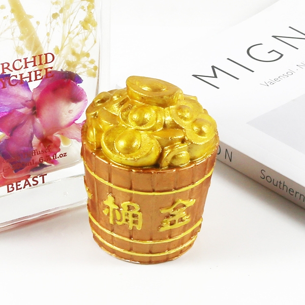 Khuôn Silicon - Hủ Vàng - 7cm Đứng