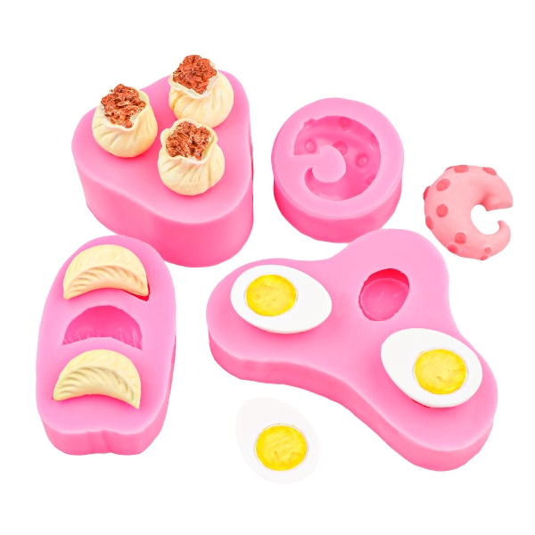 Khuôn Silicon - Món Ăn Há Cảo Oval