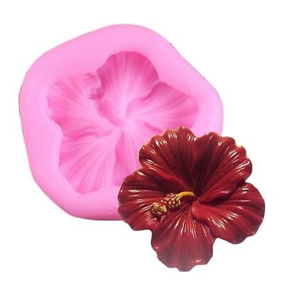 Khuôn Silicon - Hoa Cúc Dẹp - 4.2cm