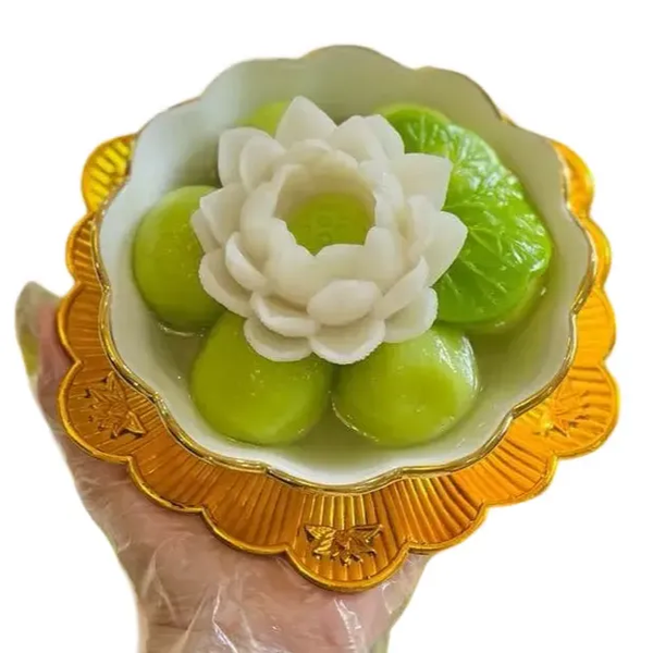 Khuôn Silicon - Hoa Sen Thái Nở - 9cm