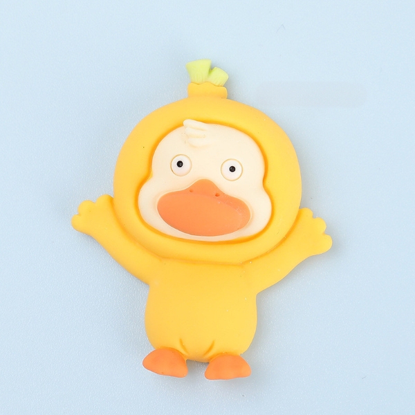 Khuôn Silicon - Động Vật - Vịt Tóc 5cm