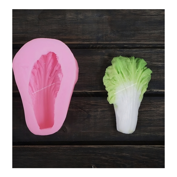 Khuôn Silicon - Rau Củ - Cải Thảo 8.6cm