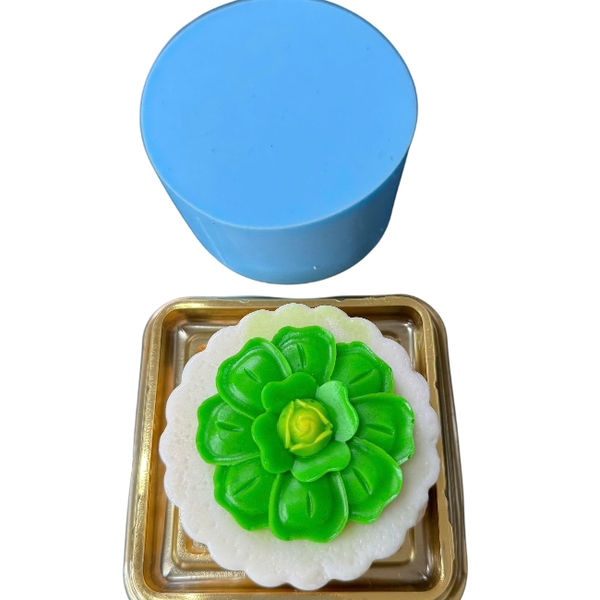 Khuôn Silicon - Đế - Đế Tròn 9cm