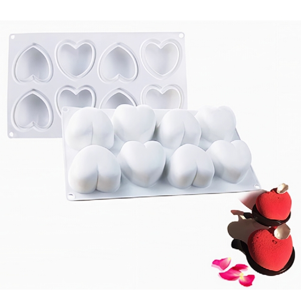 Khuôn Silicon - Vĩ Tim 8C