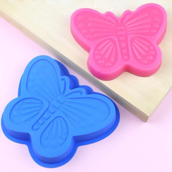 Khuôn Silicon - Đế Bướm Nhỏ15cm