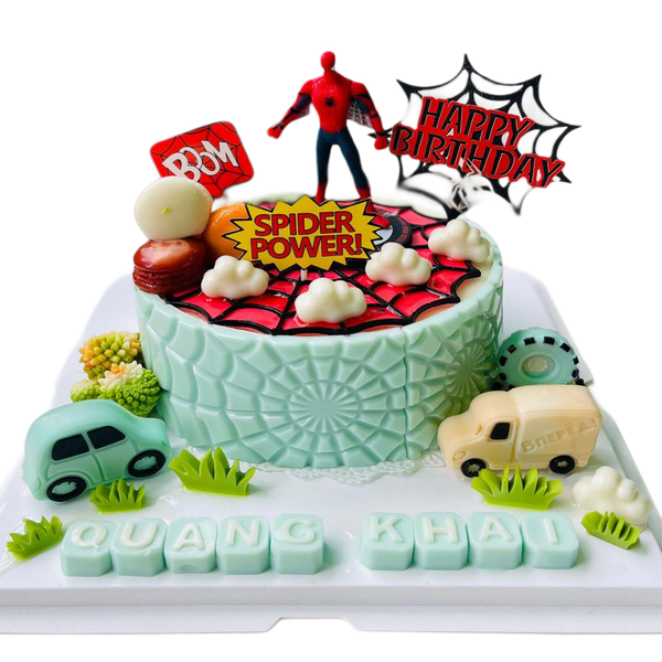 Khuôn Silicon - Viền VN - 17x8cm - VN21 - Mạng Nhện