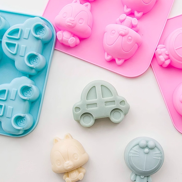 Khuôn Silicon - Xe Cộ - Xe Hơi Vĩ 4C