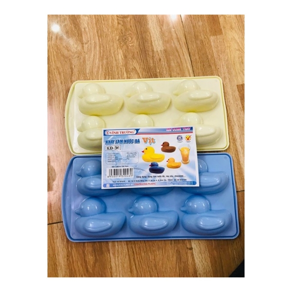 Khay Đá Nhựa VT - KD36 - 6c - Con Vịt