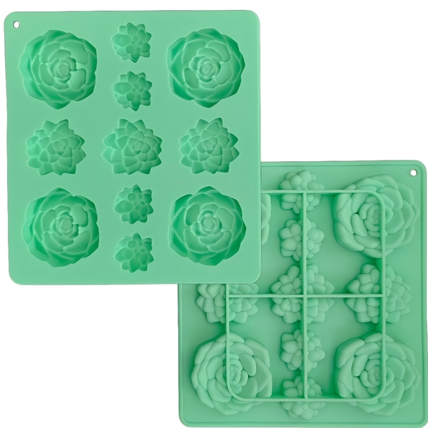 Khuôn Silicon- Vĩ Hoa Lớn Nhỏ 11c