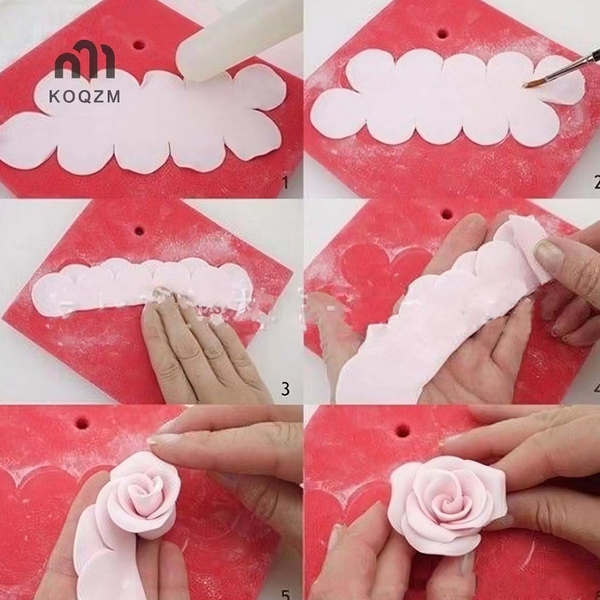 Vòng Ấn Cắt - Xôi Đậu Rau Cau - Set 3 Khuôn Cắt Hoa