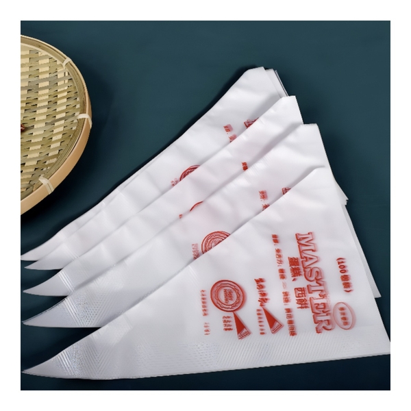 Bọc Túi Bao - Túi Nilong Bắt Kem Size 21x30cm Set 100