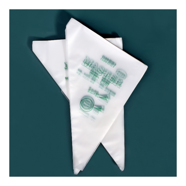 Bọc Túi Bao - Túi Nilong Bắt Kem Size 21x30cm Set 100