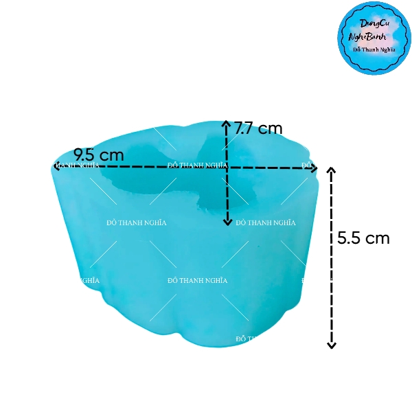 Khuôn Silicon - Động Vật - Con Gà Quay