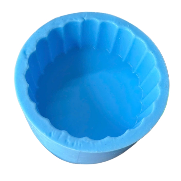 Khuôn Silicon - Đế - Đế Tròn 9cm