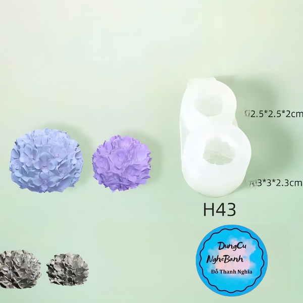Silicon - Combo Set 7 Hoa Hàn Quốc Và Cúc