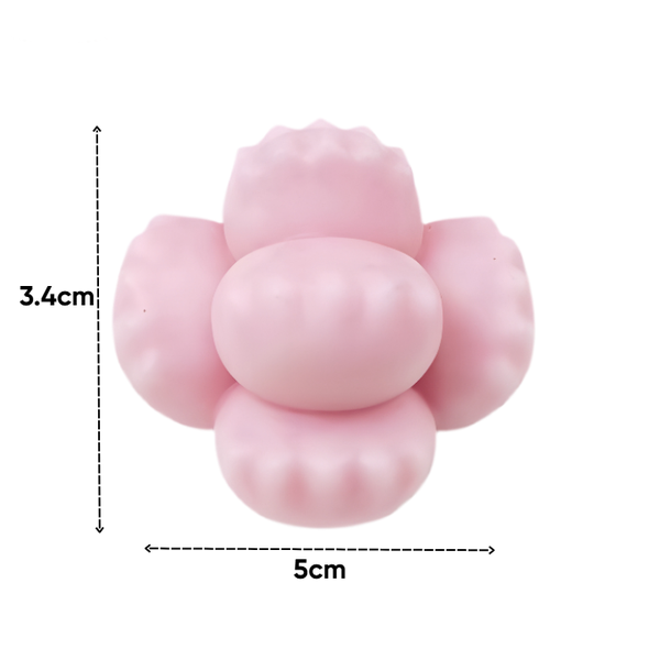 Combo 10 Khuon Silicon Sen Đá 345k