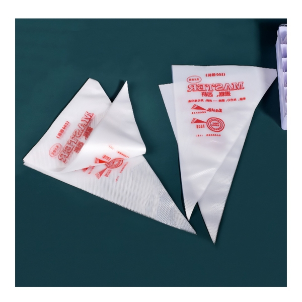 Bọc Túi Bao - Túi Nilong Bắt Kem Size 21x30cm Set 100