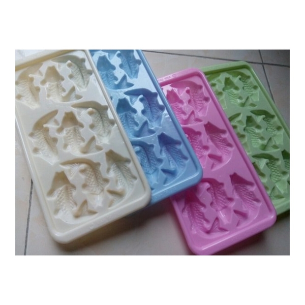 Khay Đá Nhựa VT - KD26 - 9c - Cá Chép