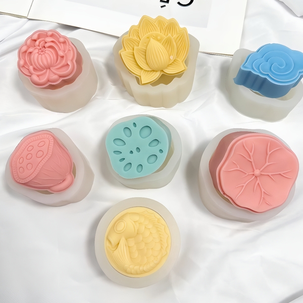 Khuôn Silicon - Cá Chép