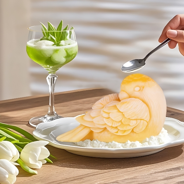 Khuôn Silicon - Động Vật - Chim 4d 10.6cm