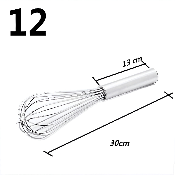 Dụng Cụ - Phới Lồng Inox - Đánh Trứng Cầm Tay