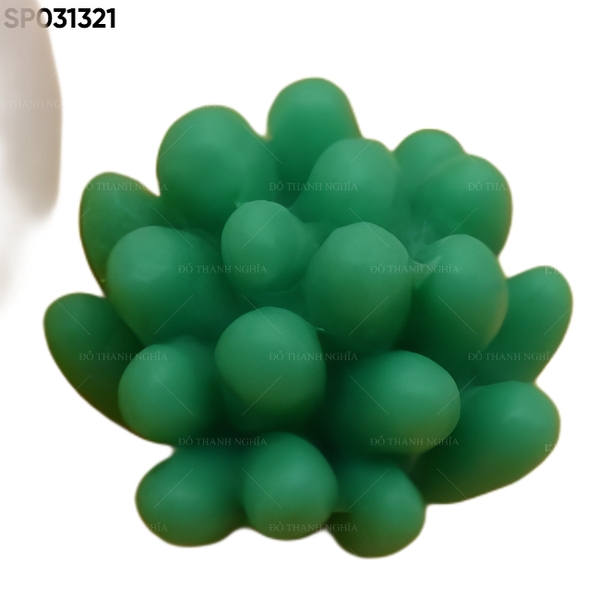 Khuôn Silicon - Sen Đá TIA - 3.9cm - Nhiều Tia