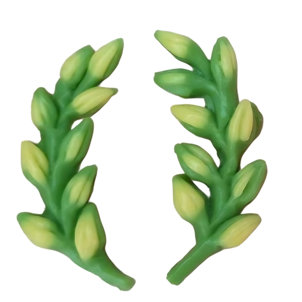 Khuôn Silicon - Lá - Dây Nụ Búp Đơn