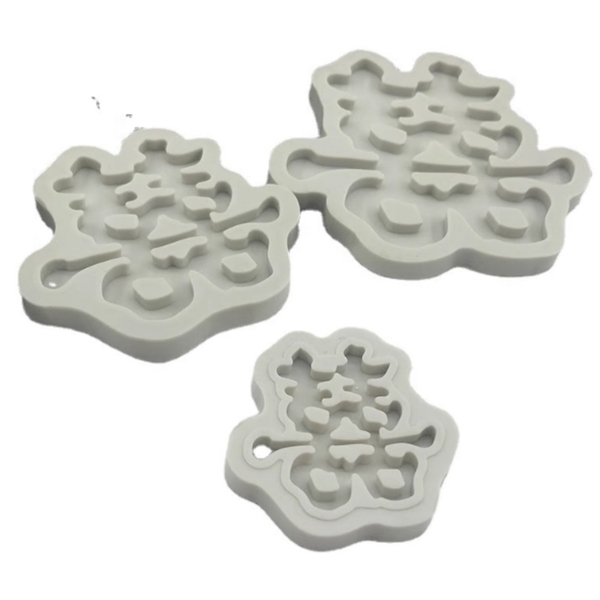 Khuôn Silicon Vĩ Chữ SONG HỶ - Hán 10.2cm