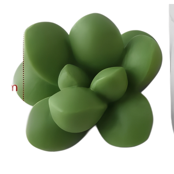 Khuôn Silicon - Sen Đá TIA - 7x5cm - Mộng Nước