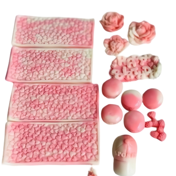 Khuôn Silicon - Viền VN - 17x8cm - VN24 TIM nhỏ