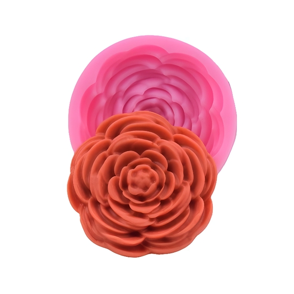 Khuôn Silicon - Hoa Cúc Dẹp Mai - 4.9cm